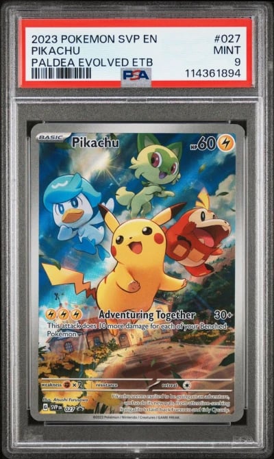 2023 POKEMON SVP EN-SV BLACK STA