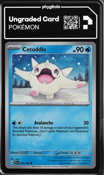 2023 Cetoddle Paldea Evolved #05