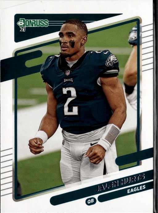 2021 Jalen Hurts #108 Donruss
