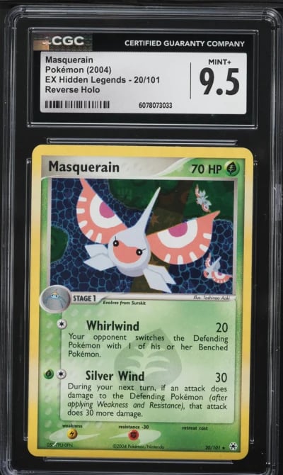 2004 Pokemon EX Hidden Legends R