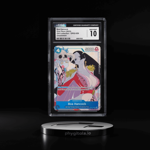 2023 One Piece Gift Collection Alt Art Boa Hancock #OP02-059 CGC 10 GEM MINT