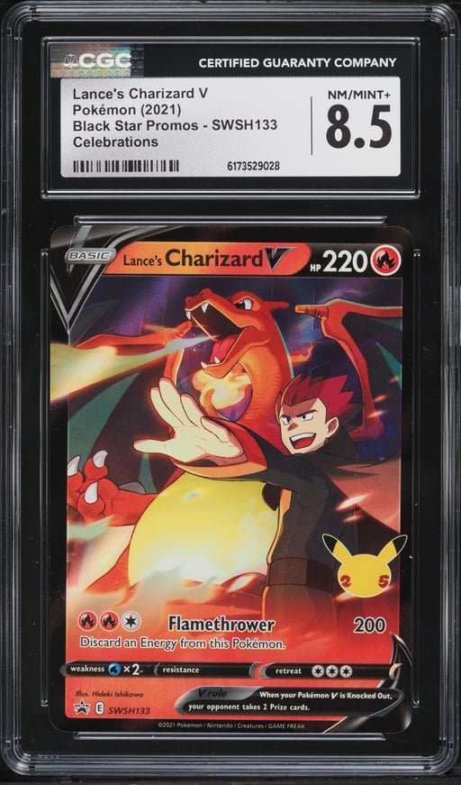 2021 Pokemon SWSH Promo Celebrat