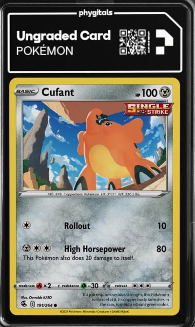 2021 Cufant Fusion Strike #191