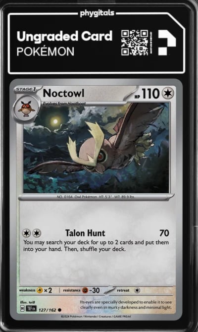 2024 Noctowl Temporal Forces #12