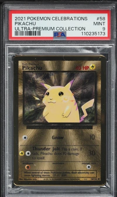 2021 Pokemon SWSH Celebrations U