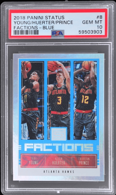 2018 Panini Status Factions Blue