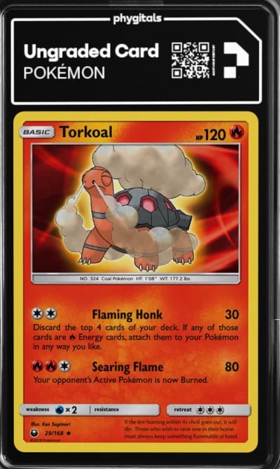 2018 Torkoal Celestial Storm #29