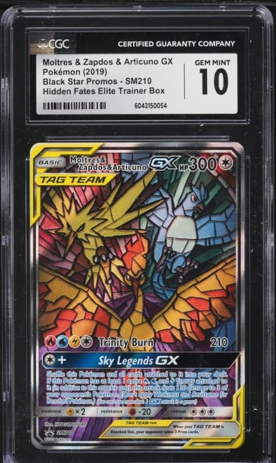 2019 Pokemon SM Promo Hidden Fat