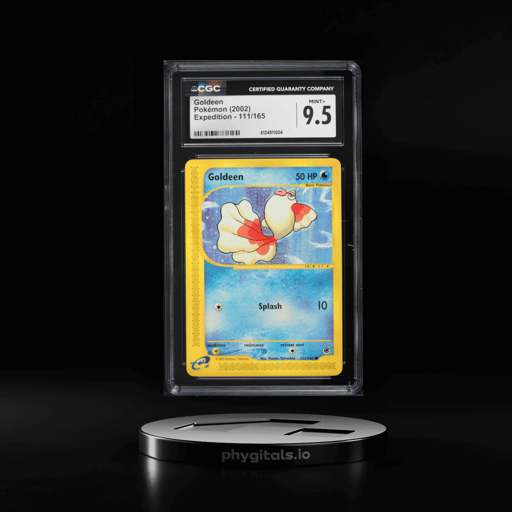 2002 Pokemon Expedition Goldeen #111 CGC 9.5 MINT+
