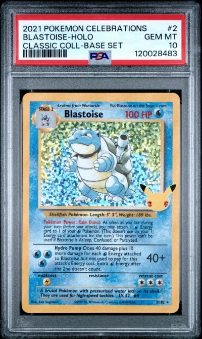 2021 POKEMON CELEBRATIONS CLASSI