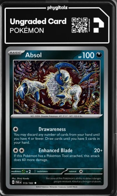 2023 Absol Paradox Rift #113