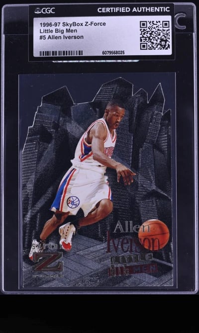 1996 Skybox Z-Force Little Big M