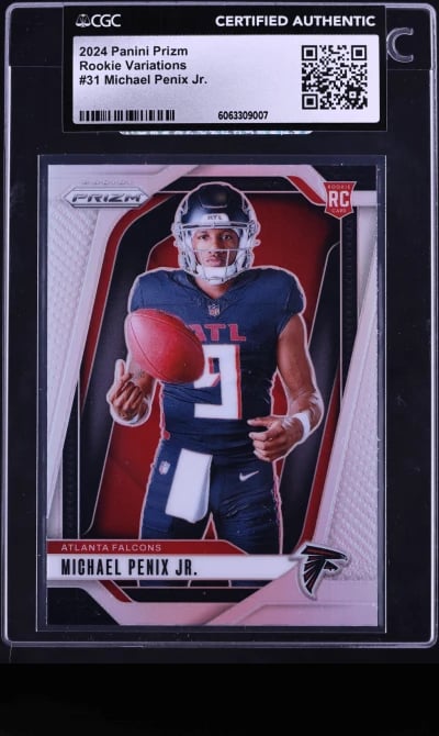 2024 Panini Prizm Variation Mich