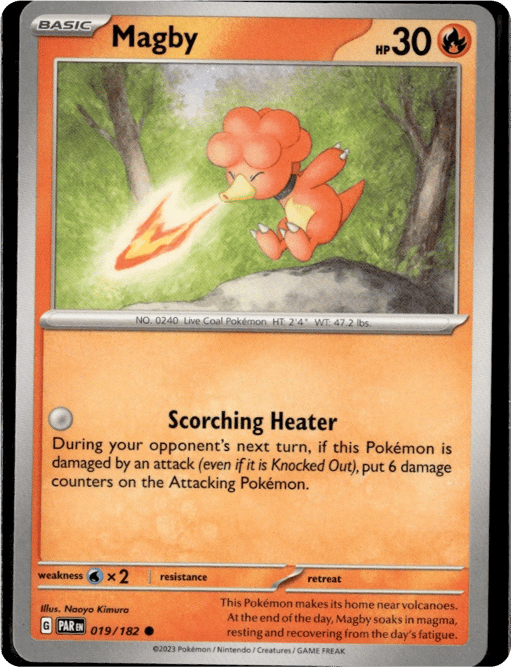 2023 Magby #19 Paradox Rift