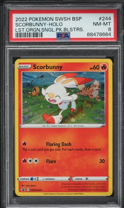 2022 Pokemon SWSH Black Star Pro