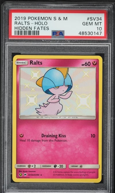2019 Pokemon Sun & Moon Hidden F