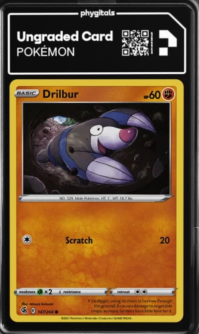 2021 Drilbur Fusion Strike #147