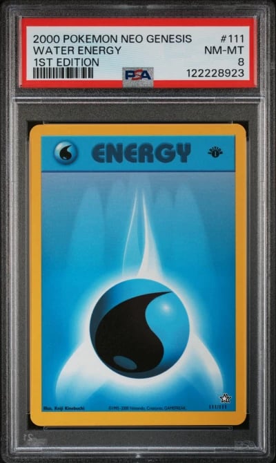 2000 POKEMON NEO GENESIS 1ST ED 
