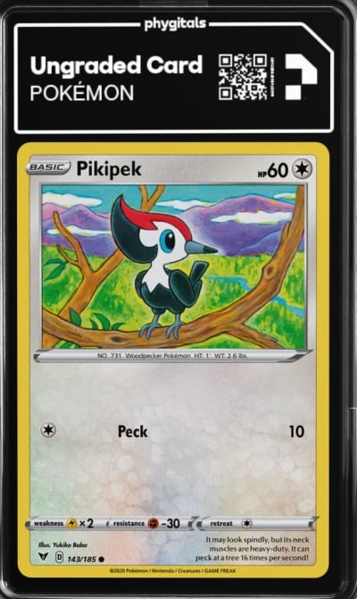 2020 Pikipek Vivid Voltage #143