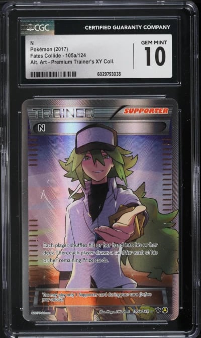 2017 Pokemon XY Fates Collide Al