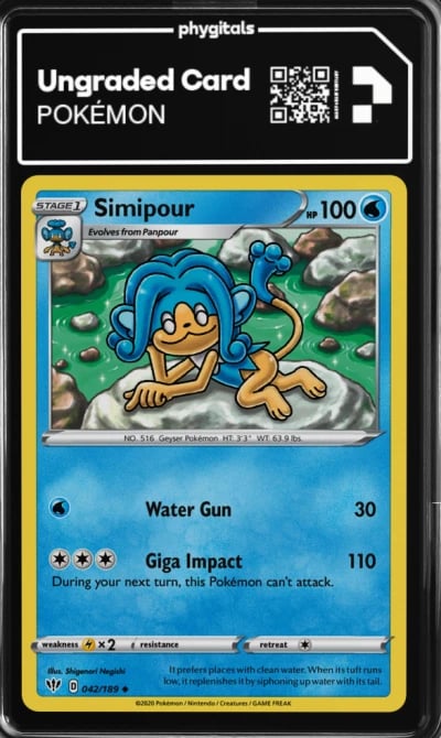 2020 Simipour Darkness Ablaze #0