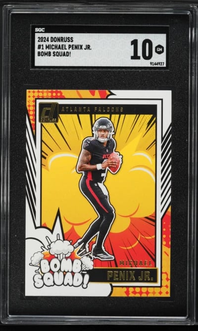 2024 Donruss Bomb Squad! Michael