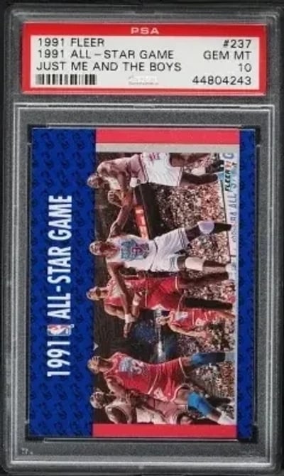 1991 Fleer All Star Game Just Me