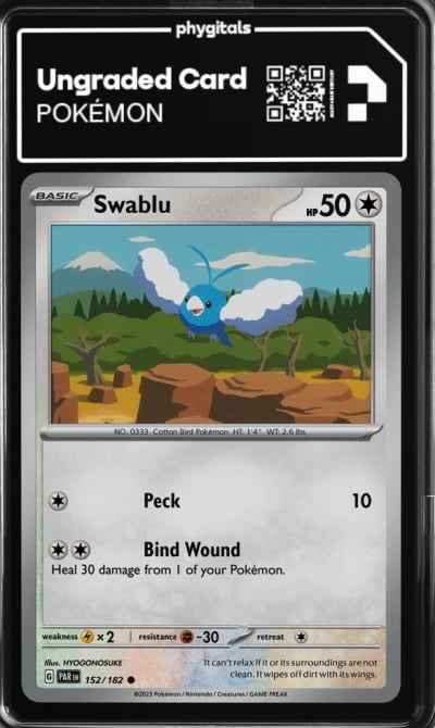 2023 Swablu Paradox Rift #152