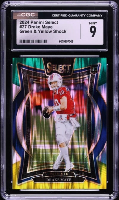 2024 Select Concourse Prizm Gree
