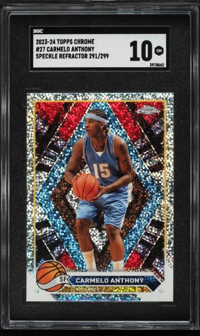2023 Topps Chrome Speckle Refrac