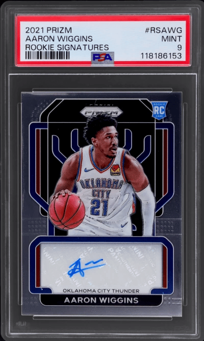 2021 Panini Prizm Rookie Signatu