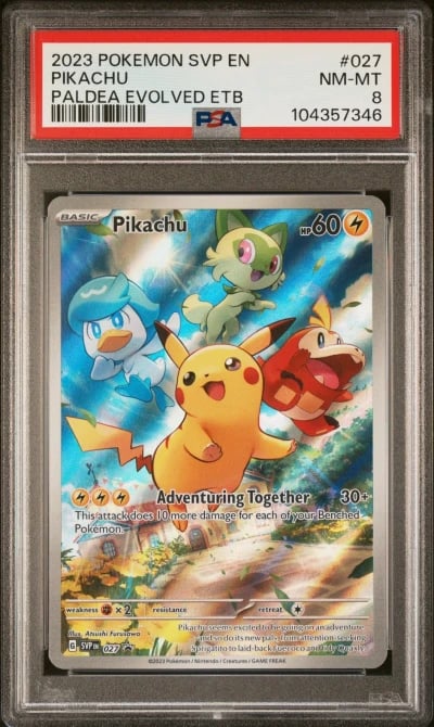 2023 POKEMON SVP EN-SV BLACK STA