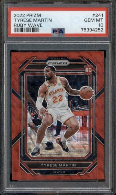 2022 Panini Prizm Ruby Wave #241