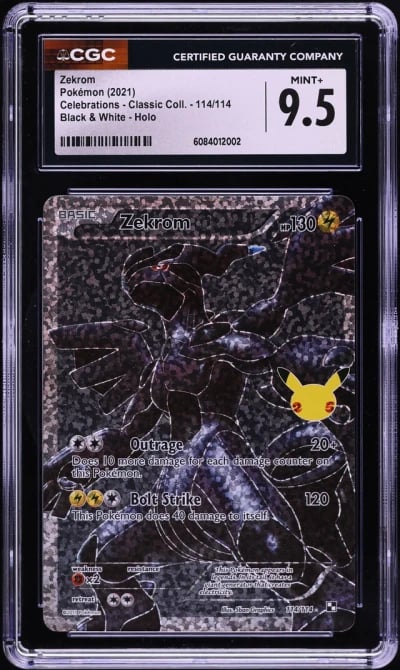2021 Pokemon SWSH Celebrations C