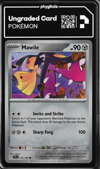 2024 Mawile Temporal Forces #112