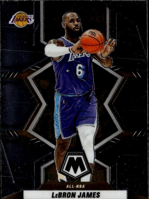 2021 LeBron James #286 Mosaic