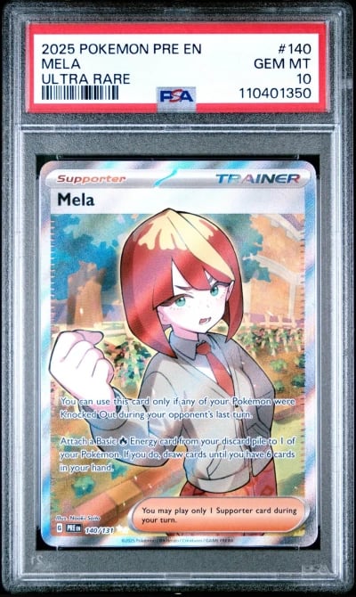 2025 POKEMON PRE EN-PRISMATIC EV