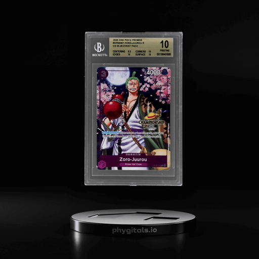 2025 One Piece Championship Event Pack Zoro Juurou #OP05-067 BGS 10