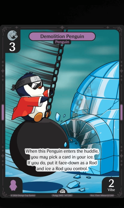 Demolition Penguin