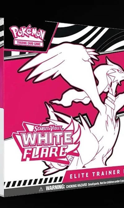ETB - White Flare