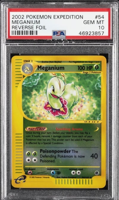 2002 POKEMON EXPEDITION #54 MEGA