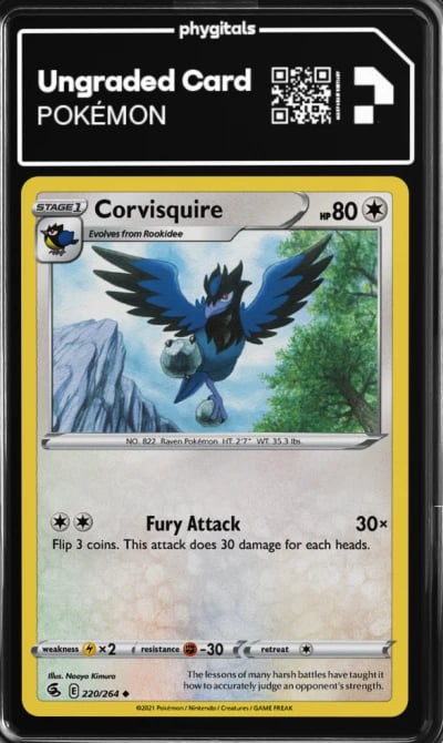 2021 Corvisquire Fusion Strike #