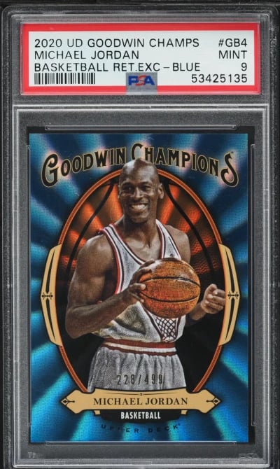 2020 Upper Deck Goodwin Champion