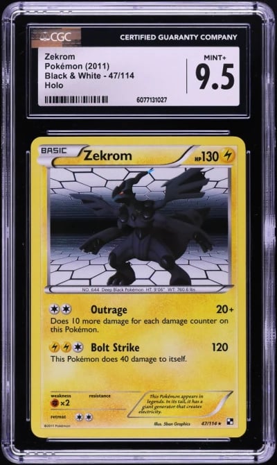 2011 Pokemon Black & White Holo 