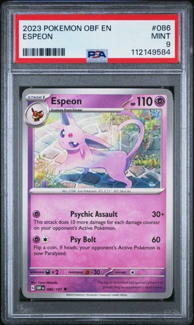 2023 POKEMON OBF EN-OBSIDIAN FLA