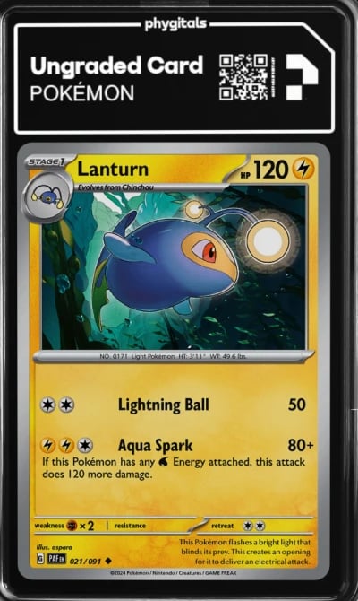 2024 Lanturn Paldean Fates #021