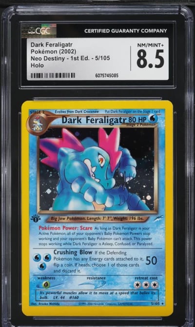 2002 Pokemon Neo Destiny 1st Edi