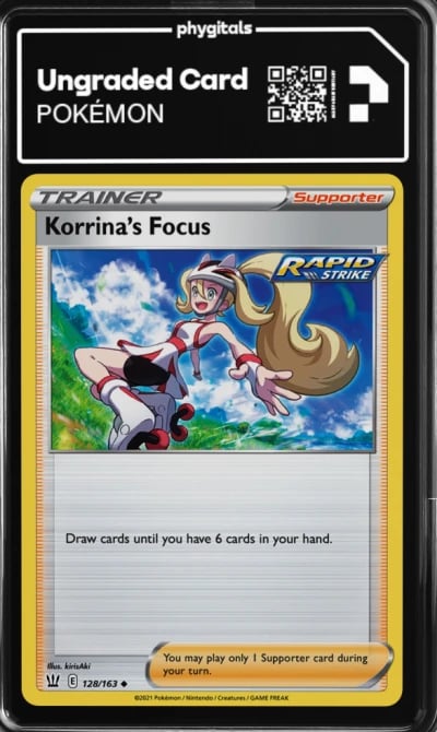 2021 Korrina's Focus Battle Styl