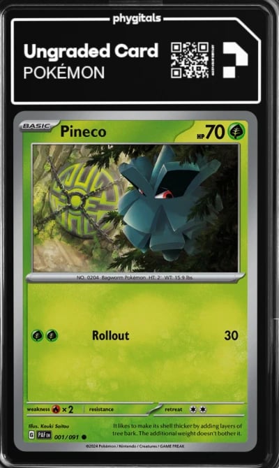 2024 Pineco Paldean Fates #001