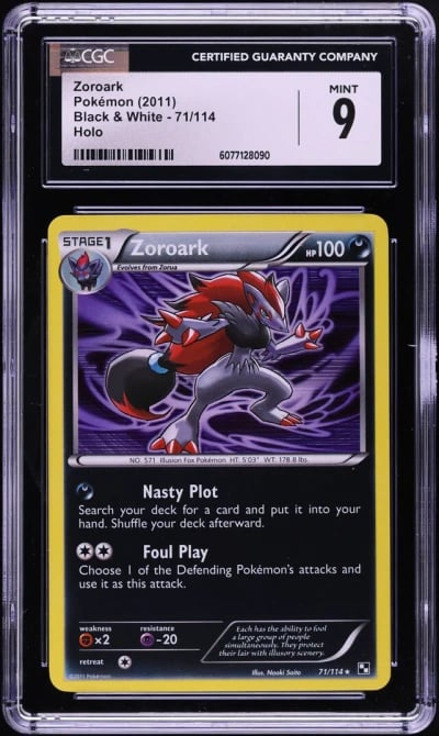 2011 Pokemon Black & White Holo 